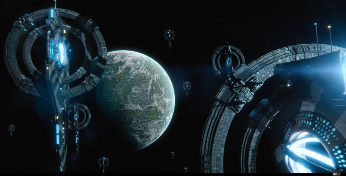 Fundacja - zwiastun serialu Apple TV+. Epickie sf oparte na książce Asimova