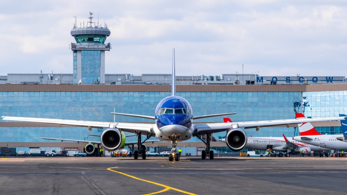 Rosyjskie lotnisko kupiło rosyjskie lotnisko. Długi większe niż aktywa