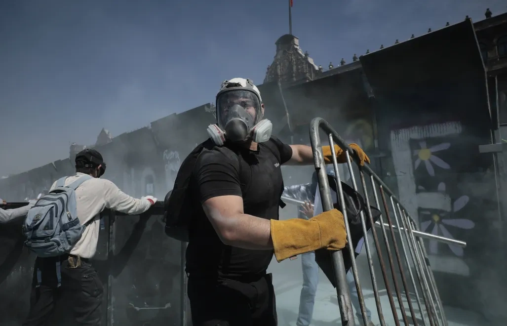 Starcia w Meksyku podczas protestów przeciwko polityce rządu. Ponad 120 osób rannych