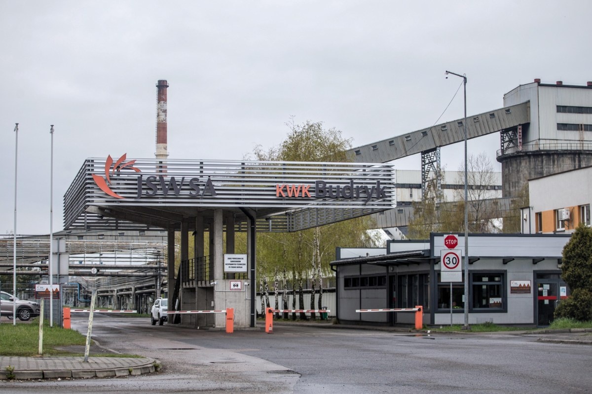 Wypadek w Kopalni Budryk