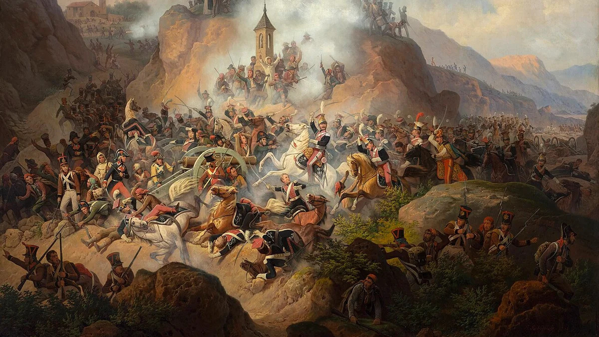 Słynna szarża. Hiszpańska obrona załamała się pod naporem Polaków