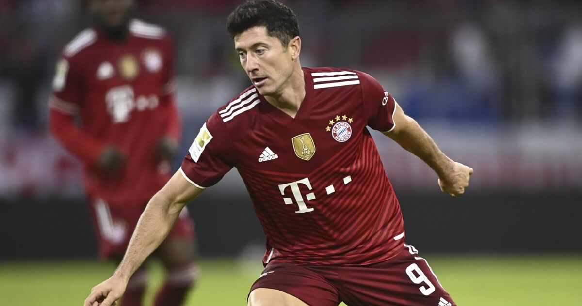 Trzy bramki Lewandowskiego. Wyrównał kolejny rekord