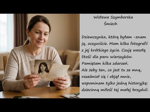 Śmiech Wisława Szymborska Poezje Wiersze | Poezja Dla Duszy