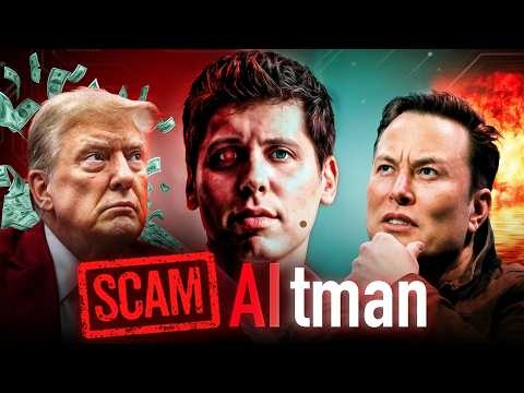 Sam Altman - CEO OpenAI - Największy hipokryta świata technologii - film dokumentalny | TECHNOWINKI ᯤ | 6-1-2026