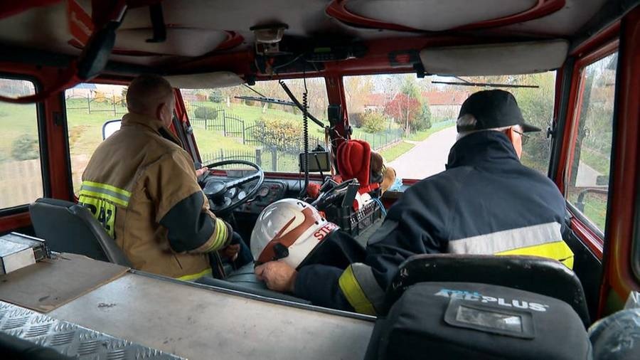 Bez środków do życia. Bo działał jako strażak ochotnik