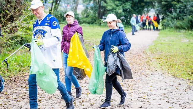 Zebrali ponad pół tony śmieci tylko nad brzegiem Wisły. "Czas na kolejną mobilizację"