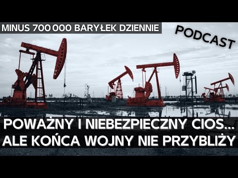 Jak nowe sankcje uderzą w rosyjski eksport ropy naftowej i czy gospodarka je wytrzyma [PODCAST]