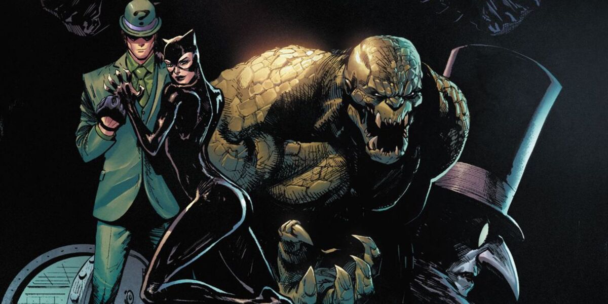 Batman idzie na wojnę z Catwoman, Riddlerem i Pingwinem. Historia będzie idealna przed filmem Reevesa