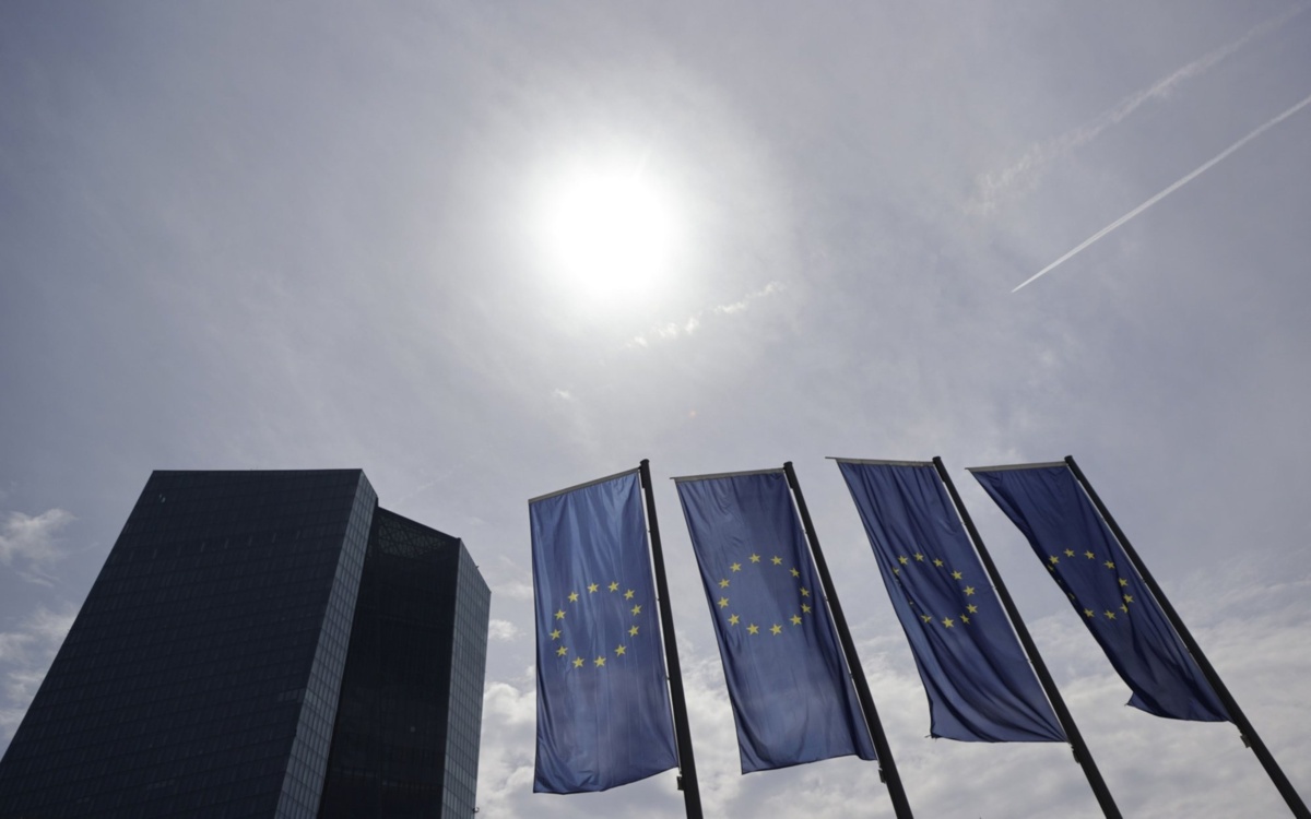 Europejski Bank Centralny popiera przekazanie zamrożonych rosyjskich rezerw na rzecz Ukrainy