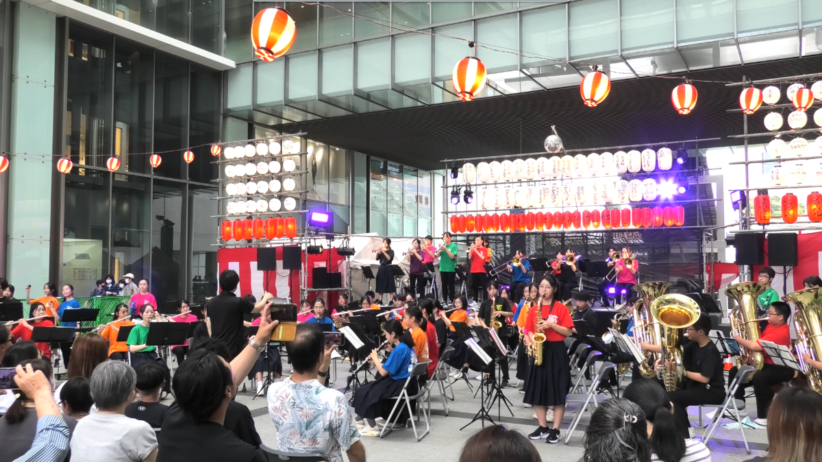 Hamamatsu Shiritsu Nanbu Junior High School - Hamamatsu Domannaka Bon FES, 2025-07-13