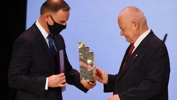 Prezes NBP Adam Glapiński laureatem Nagrody Gospodarczej Prezydenta RP za działanie w pandemii