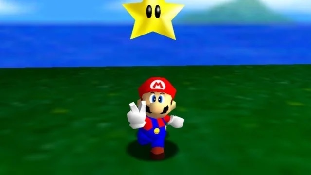 Super Mario 64, czyli pierwszy hydraulik zza pleców. Historia powstania