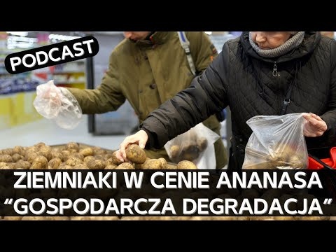 W Rosji gwałtownie drożeją ziemniaki i załamała się produkcja podstawowej żywności [PODCAST]