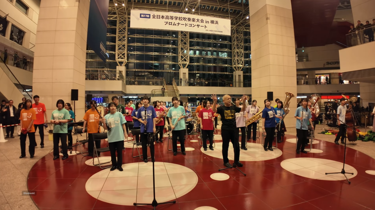 Takefu Shoko High School - The 27th All-Japan High School Wind Ensemble Competition in Yokohama Promenade Concert, 2025-11-09