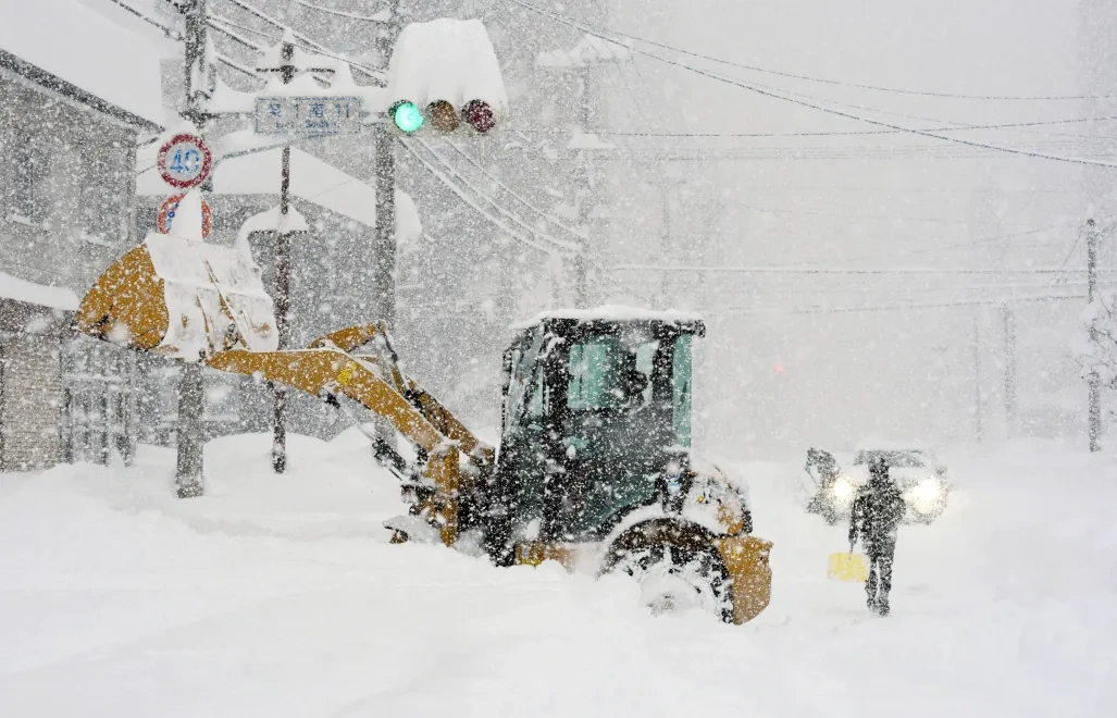 Co najmniej 30 ofiar śmiertelnych ataku zimy w Japonii