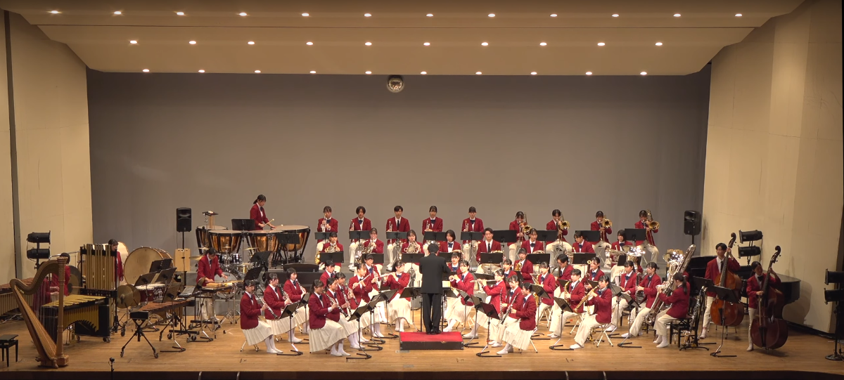Hokkaido Asahikawa Commercial High School - 3rd year graduation, Abashiri special performance, 2025-02-01