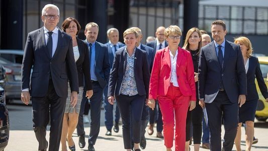 Trzaskowski tworzy ruch. I komentuje możliwy powrót Tuska