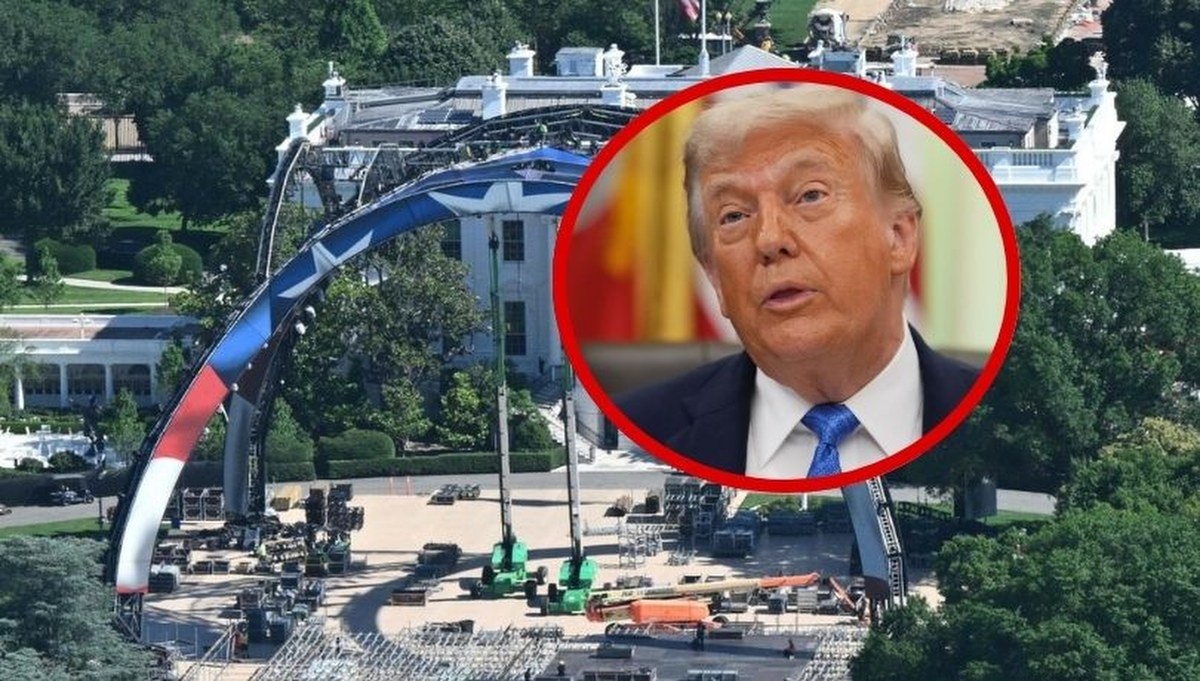 Trump szykuje urodziny, jakich Ameryka jeszcze nie widziała