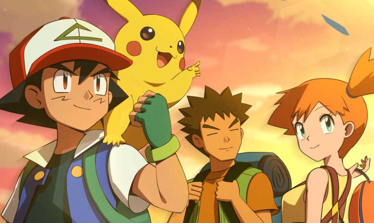 Serie w klimacie "Pokémon"