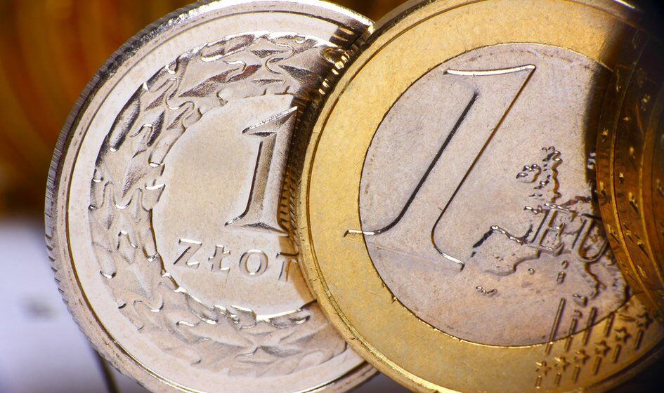 Kurs euro w górę. Trudny tydzień złotego