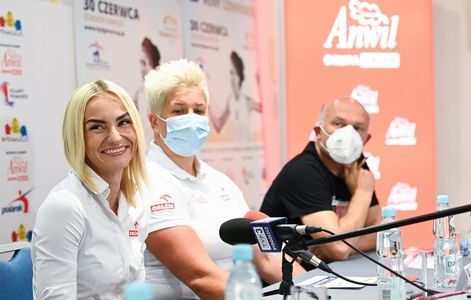 Anita Włodarczyk już zapomina o kontuzji
