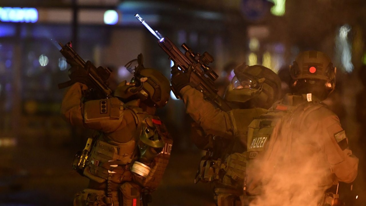 Strzelanina w Berlinie. Pięć osób rannych, w tym dwie ciężko