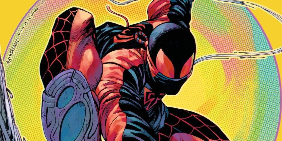 Miles Morales już w nowym kostiumie. Dostał go z konkretnego powodu