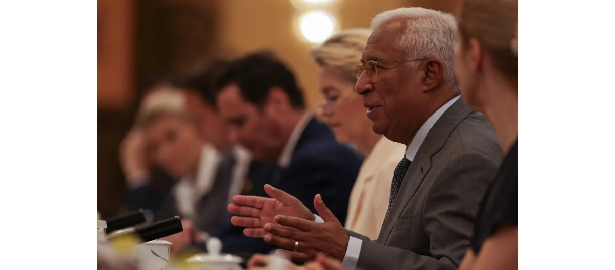 Szczyt UE-Chiny. Costa: w naszym wspólnym interesie jest, aby nasze stosunki handlowe były zrównoważone i sprawiedliwe