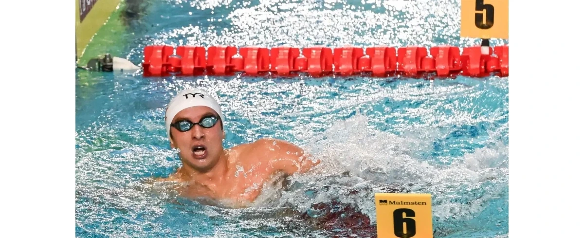 Rekord życiowy i awans do finału. Genialny występ Krzysztofa Chmielewskiego