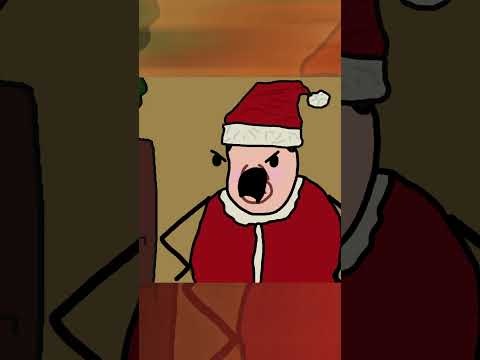 Legenda o złym mikołaju