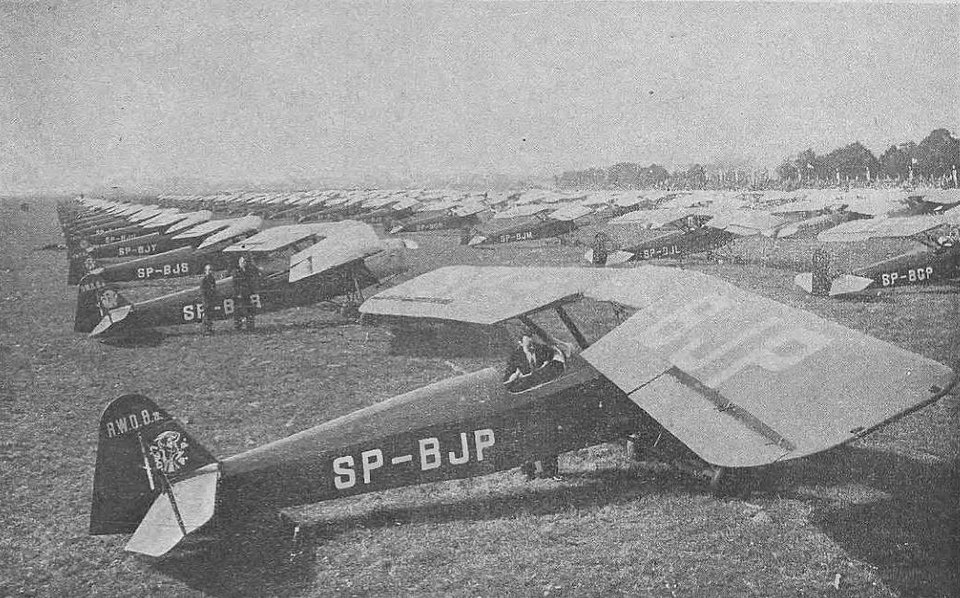 Przed wojną latali na szybowcach. 1 września 1939 roku stanęli do walki