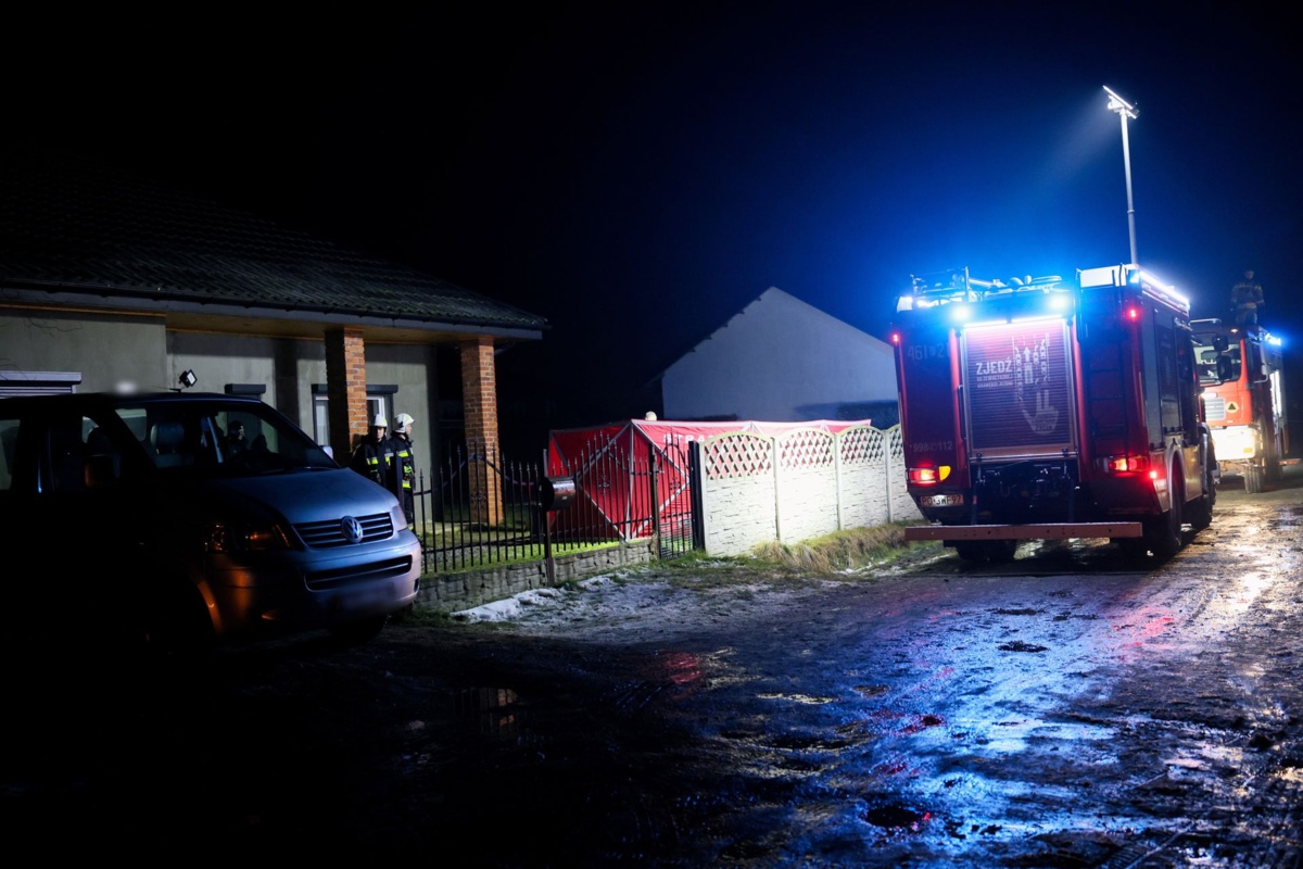 Pożar w Myjomicach. Mówią o przyczynie tragedii