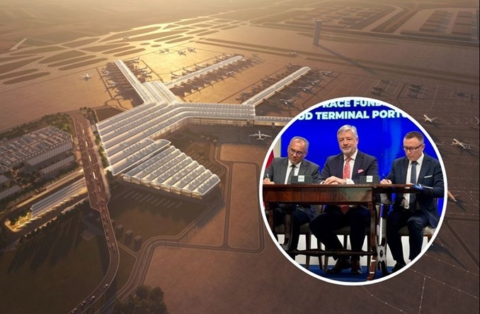 Port Polska: Budimex podpisał umowę na palowanie pod terminalem nowego lotniska