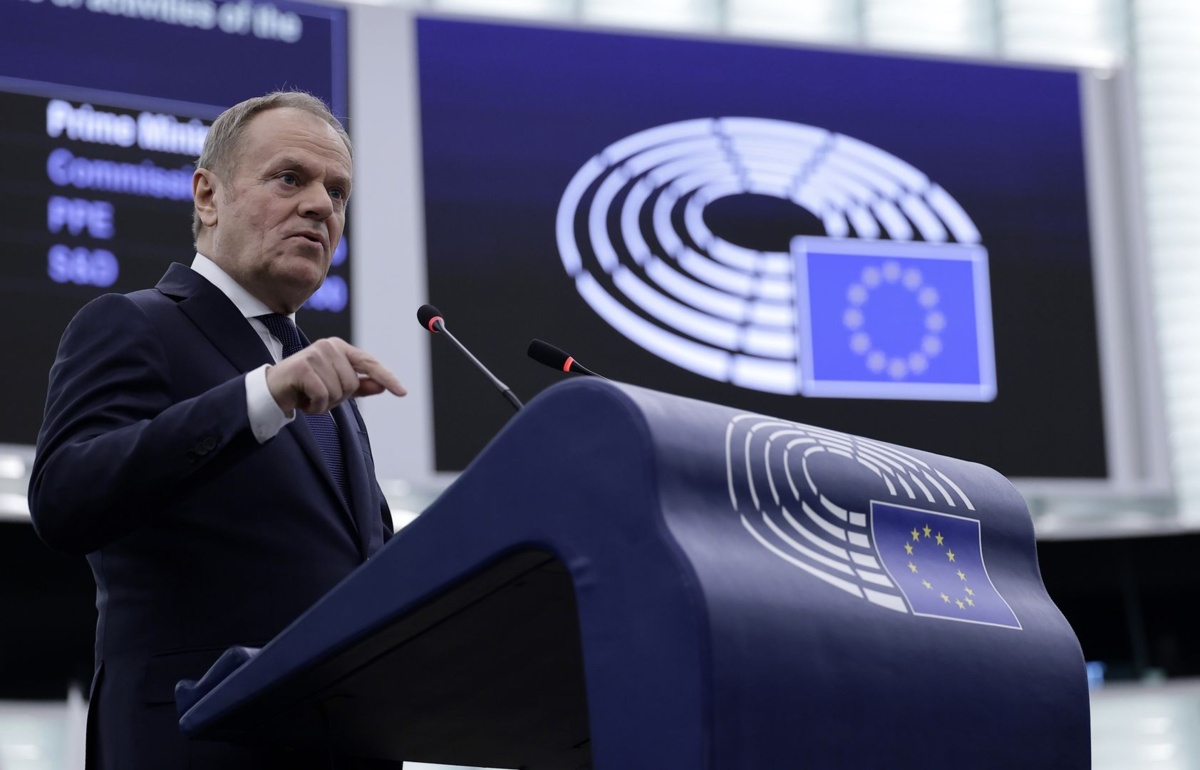 Tusk uderza w zielony ład. Mówił o "naiwnej Europie".