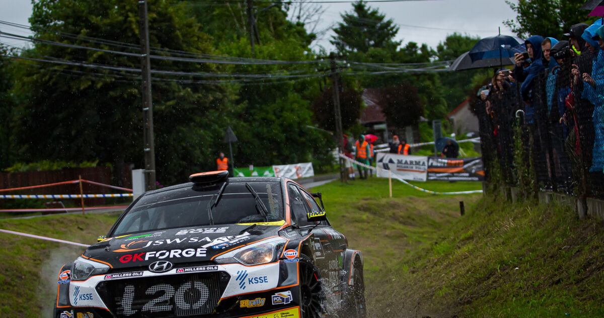 Szejowie powalczą na domowych trasach. Czas na Rajd Śląska