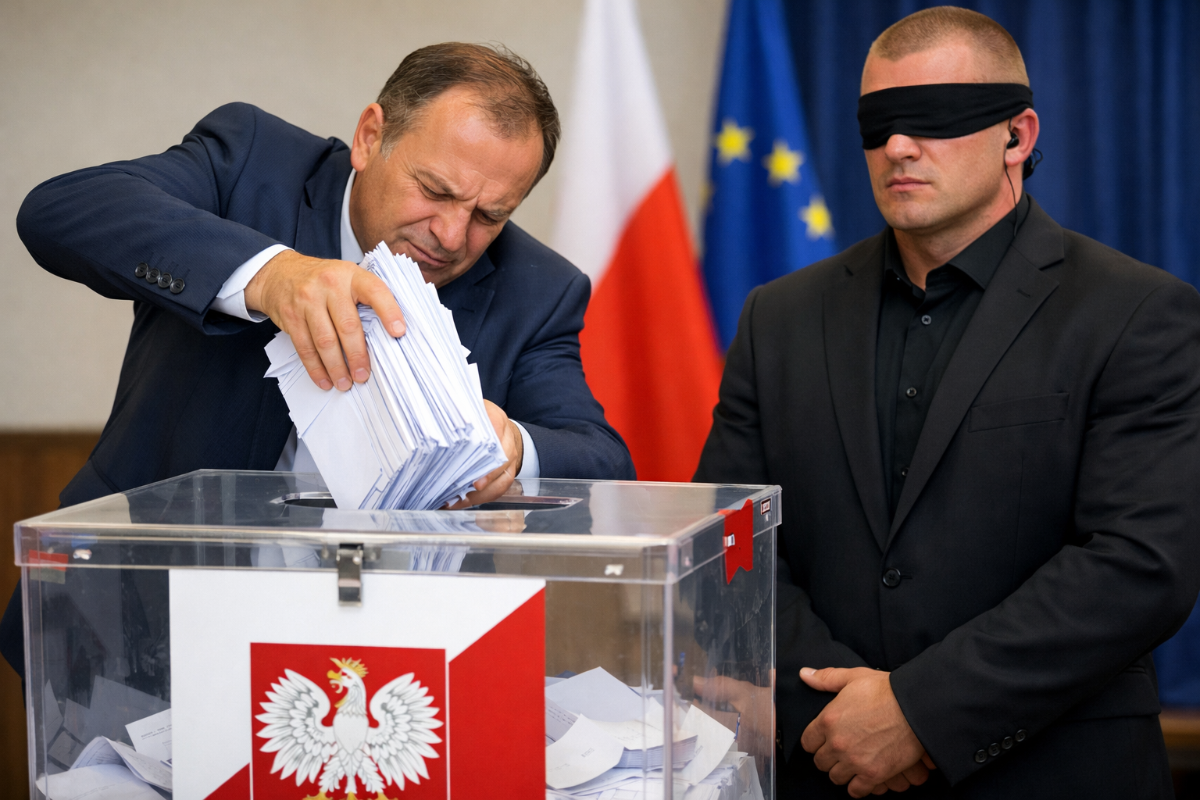 Żenada przy wyborach w Polska 2050 - głosowanie przez Internet jest złe?