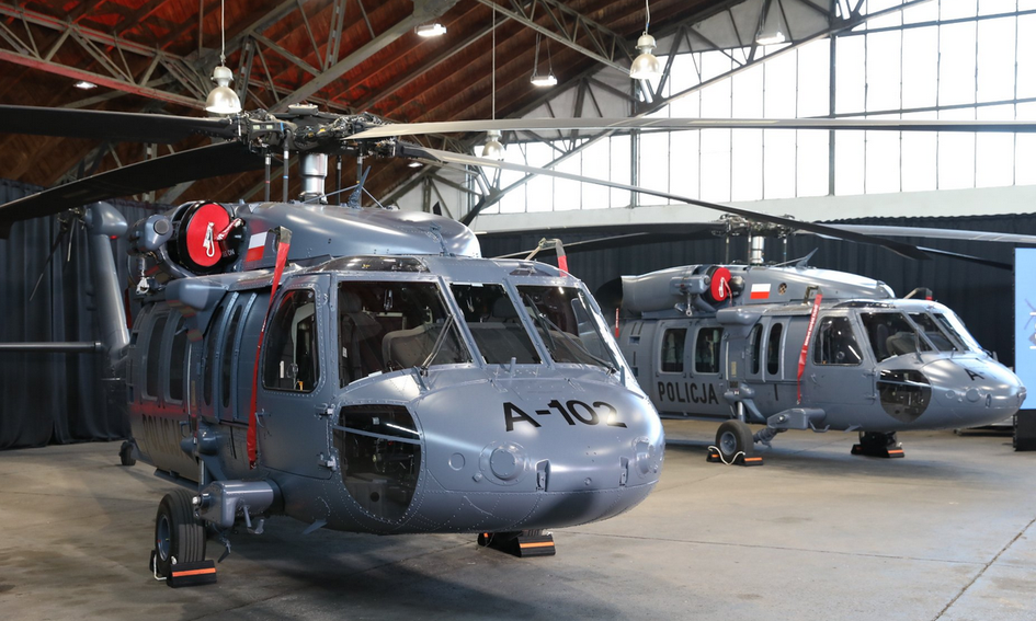 Cywilny Black Hawk z Mielca z certyfikatem w USA