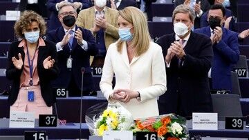 Parlament Europejski. Maltańska eurodeputowana Roberta Metsola nową przewodniczącą