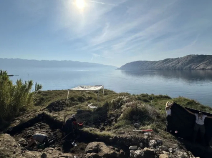 Na adriatyckiej wysepce archeolodzy odkryli pieczęć biskupa z VI wieku