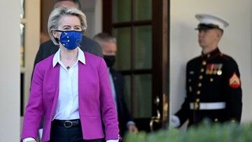 Spotkanie Ursuli von der Leyen z Joe Bidenem. "Poszerzymy zakres sankcji wobec Białorusi"