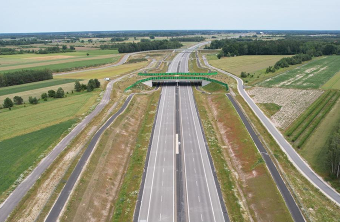 Otwarto prawie 27 kilometrów autostrady A2 na wschód do Białej Podlaskiej
