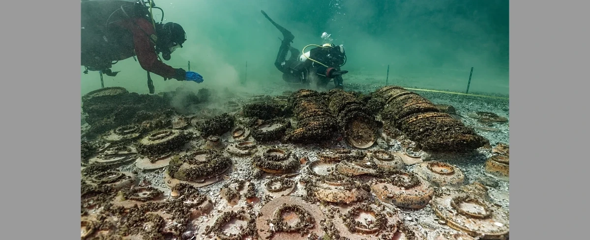 Sensacyjne odkrycie: Archeolodzy wydobyli skarby ze szwajcarskiego jeziora