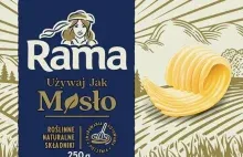 UOKiK zajmie się Ramą jako Masło. Producent: w nazwie listek zamiast 'a'