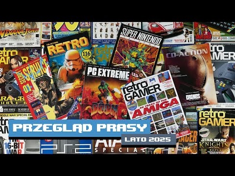 Przegląd prasy retro - lato 2025 (Secret Service 01 Remaster)