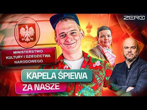 JAŚ KAPELA - OBELGI I BLUZGI ZA 60 TYS. ZŁOTYCH. MARNOTRAWSTWO MINISTERSTWA KULTURY.