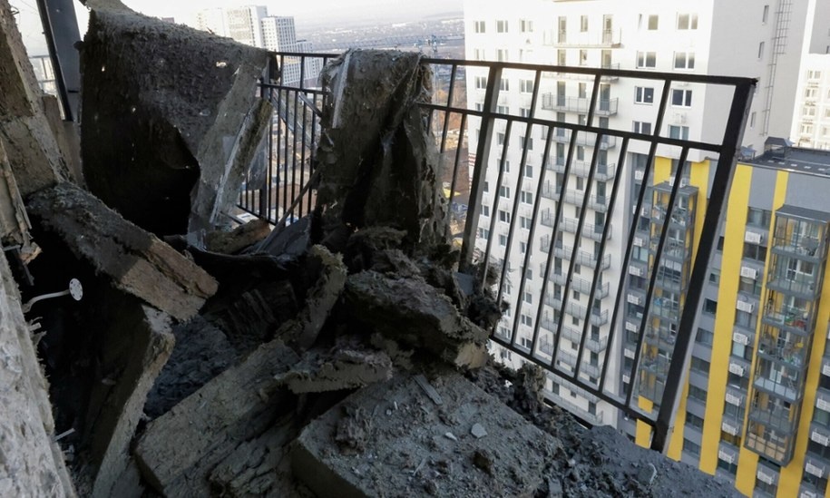 Eksplozje i pożary. Zmasowany atak ukraińskich dronów na Moskwę