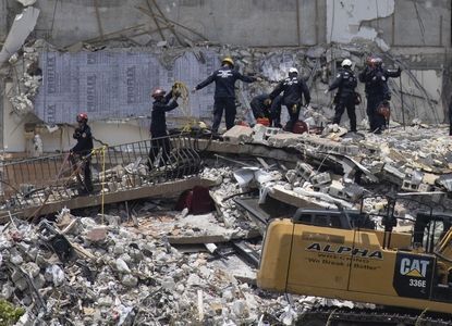 Katastrofa na Florydzie. Poszukują 156 osób