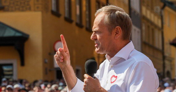 Tusk: Demokracja w Polsce nie umrze. Nie będzie ciszy, będziemy głośno krzyczeć