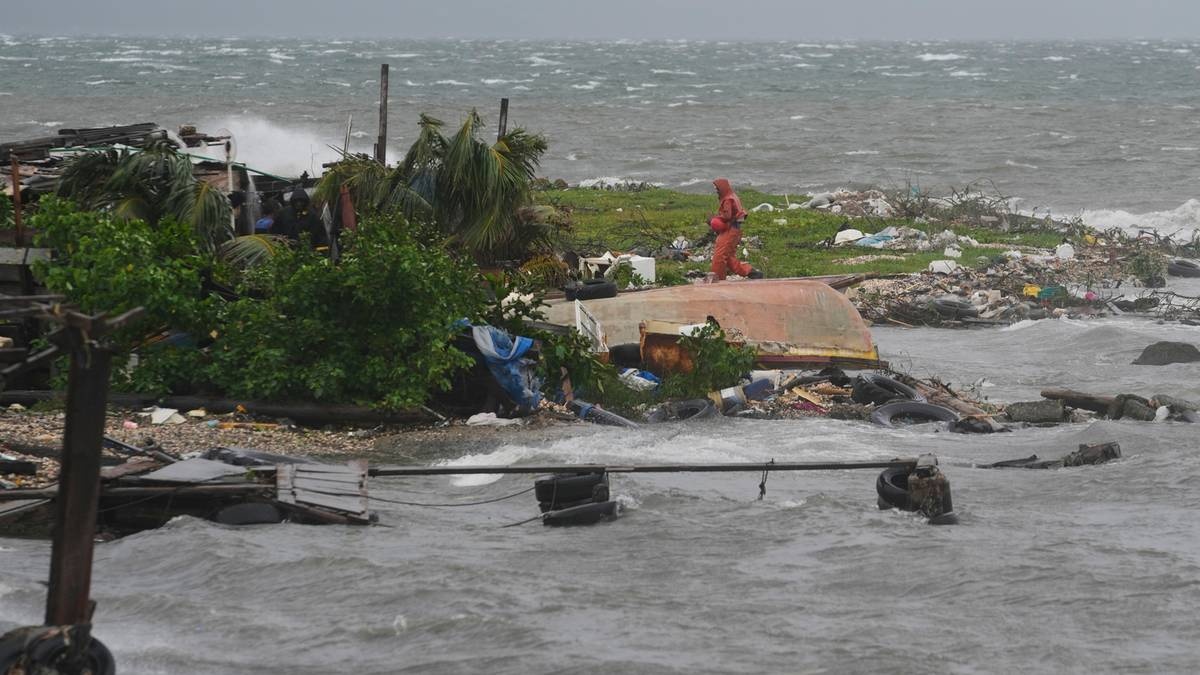 Huragan Melissa uderzył w Jamajkę