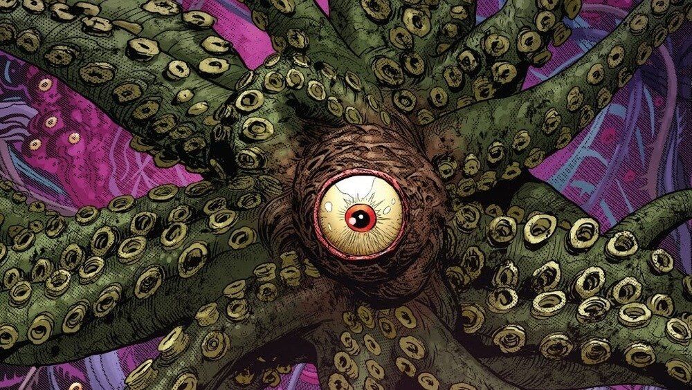 Doktor Strange 2 - tak wygląda złoczyńca. Oto Wielki Przedwieczny demon